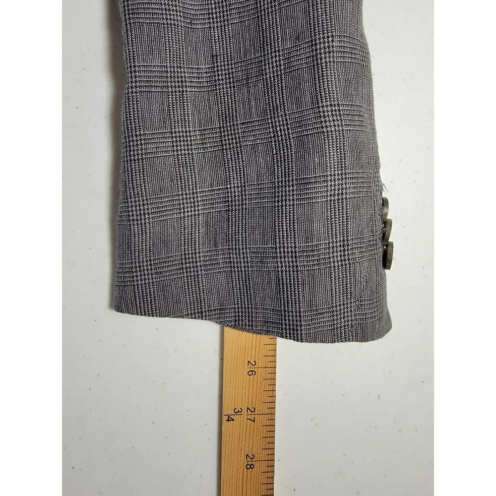 Joseph Abboud grey linen